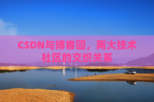 CSDN与博客园，两大技术社区的交织关系